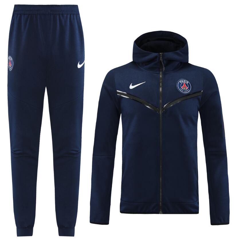 Chaqueta De Chándal París Saint-Germain 2022 Azul